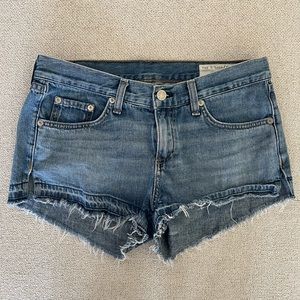 Rag & Bone Denim Shorts